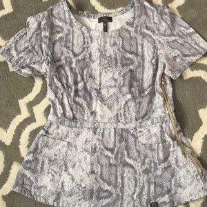 Jaanuu Peplum Top